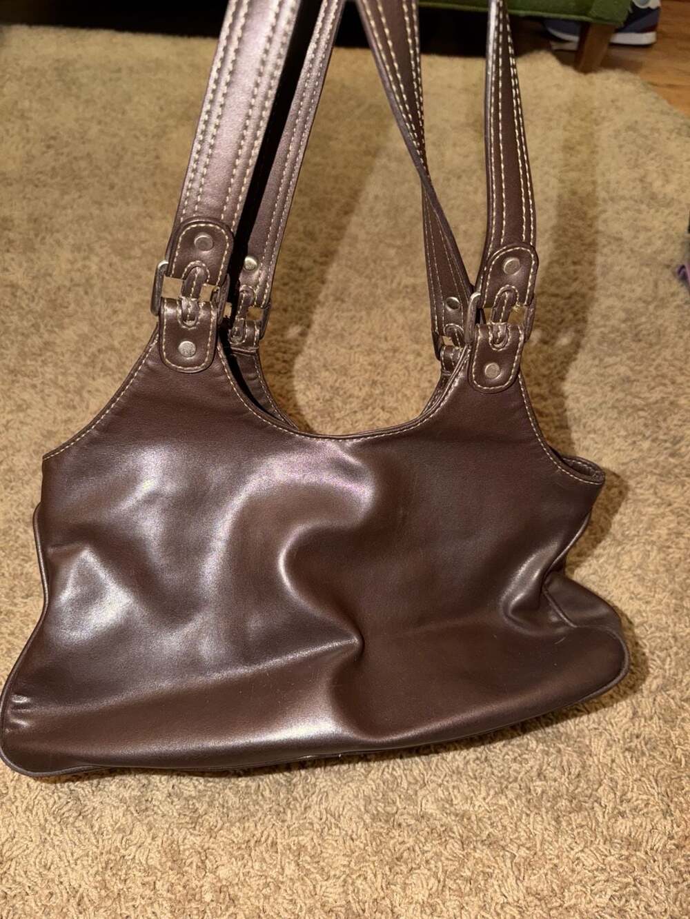 Rosetti Shoulder Handbag Brown - Picture 5 of 5